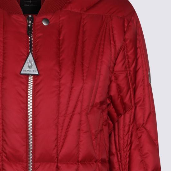 26SS 릭오웬스 몽클레어 패딩 MU01F1A01 M8113438 CARNELIAN - RICK OWENS MONCLER