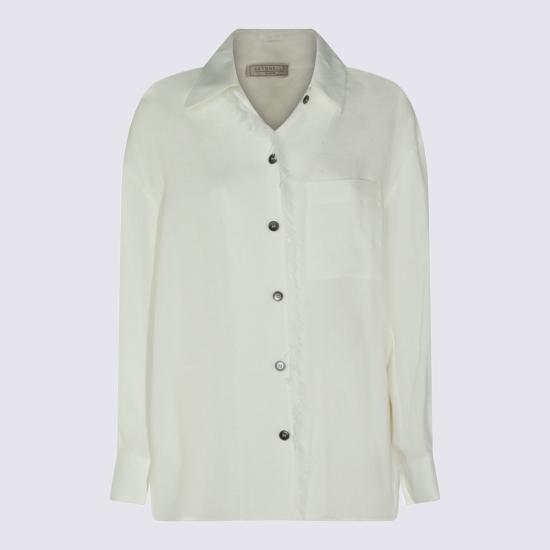 26SS 안토넬리 피렌체 셔츠 Q1905Q 528001 Bianco