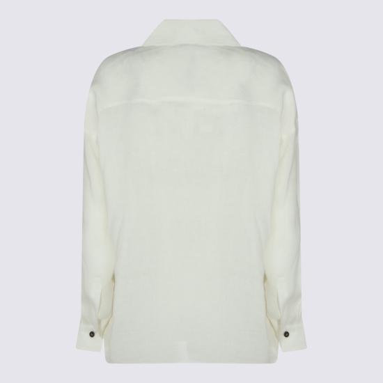 26SS 안토넬리 피렌체 셔츠 Q1905Q 528001 Bianco - ANTONELLI FIRENZE
