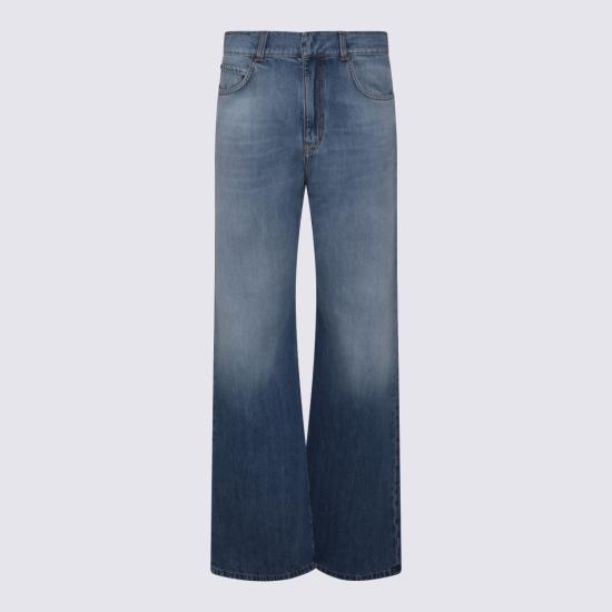 26SS 핑코 데님 팬츠 101733 A323PJO Blue - PINKO