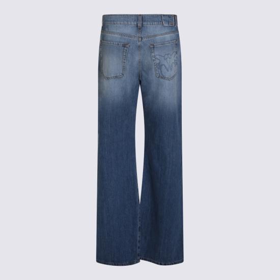 26SS 핑코 데님 팬츠 101733 A323PJO Blue