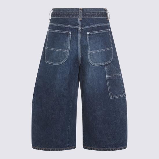 26SS 사카이 데님 숏팬츠 2608317 401 Blue - SACAI