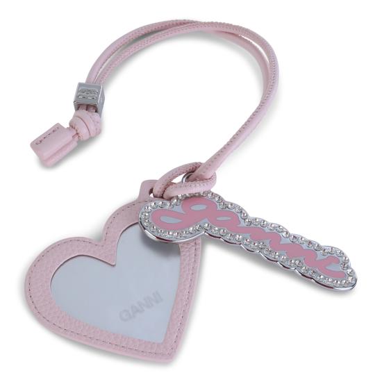 26SS 가니 키링 B3010133 868 Chalk Pink