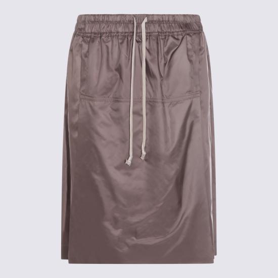 26SS 릭오웬스 몽클레어 숏팬츠 MU01F2B01 M8114828 DARK DUST