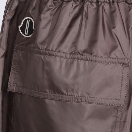 26SS 릭오웬스 몽클레어 숏팬츠 MU01F2B01 M8114828 DARK DUST - RICK OWENS MONCLER
