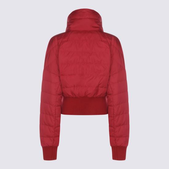 26SS 릭오웬스 몽클레어 숏패딩 MU01F1A05 M8115438 CARNELIAN - RICK OWENS MONCLER