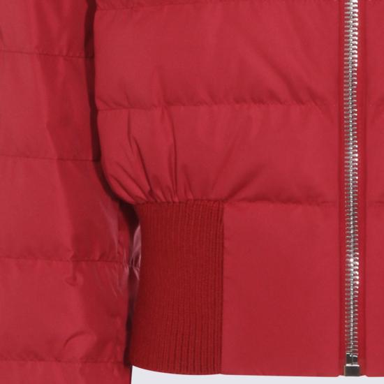 26SS 릭오웬스 몽클레어 숏패딩 MU01F1A05 M8115438 CARNELIAN - RICK OWENS MONCLER