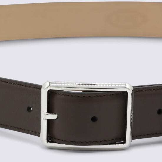 26SS 토즈 가죽 벨트 XCMCP613100 ROR9998 MARRONE - TODS