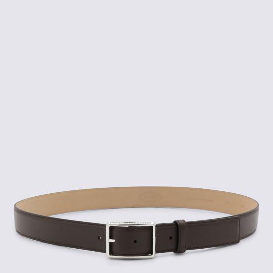 26SS 토즈 가죽 벨트 XCMCP613100 ROR9998 MARRONE - TODS