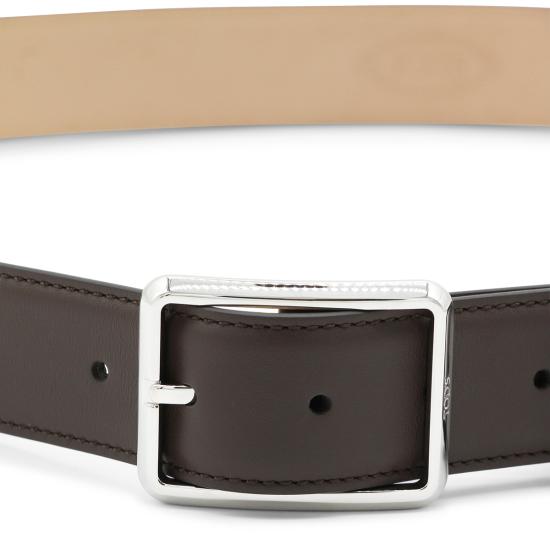 26SS 토즈 가죽 벨트 XCMCP613100 ROR9998 MARRONE - TODS