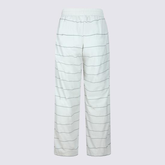 26SS 발렌시아가 트레이닝/조거 팬츠 857648 TTO589081 DIRTY WHITE - BALENCIAGA