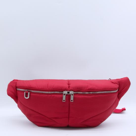 26SS 릭오웬스 몽클레어 벨트백 MU01F5M01 M8567438 CARNELIAN
