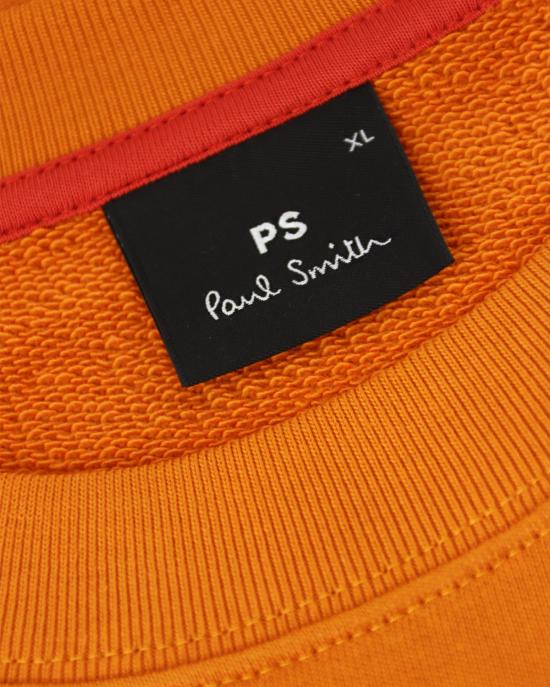  PS 바이 폴스미스 긴팔 티셔츠 M2R 027RZ L21116 16A ARANCIONE - PS BY PAUL SMITH