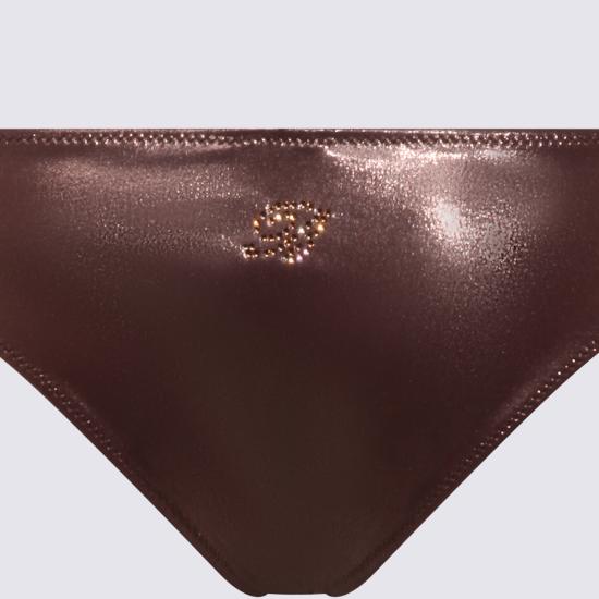 26SS 블루마린 비키니 수영복 P622D026A N0550 NUTS - BLUMARINE