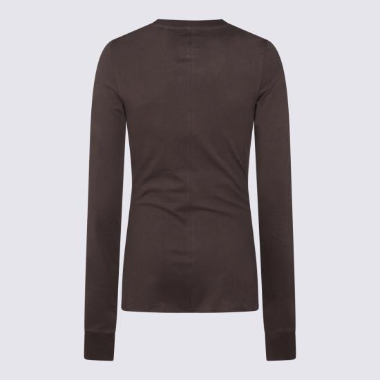 26SS 릭오웬스 몽클레어 스웨터 MU01F8D01 89AHD256 DARK DUST - RICK OWENS MONCLER