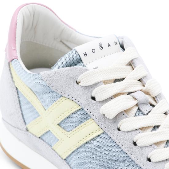 26SS 호간 스니커즈 HXW6990GA20 V0O0FEB AZZURRO GIALLO ROSA - HOGAN