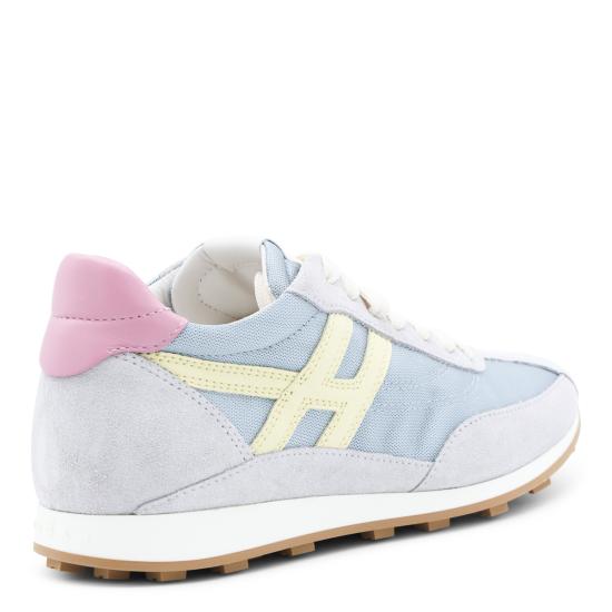 26SS 호간 스니커즈 HXW6990GA20 V0O0FEB AZZURRO GIALLO ROSA - HOGAN