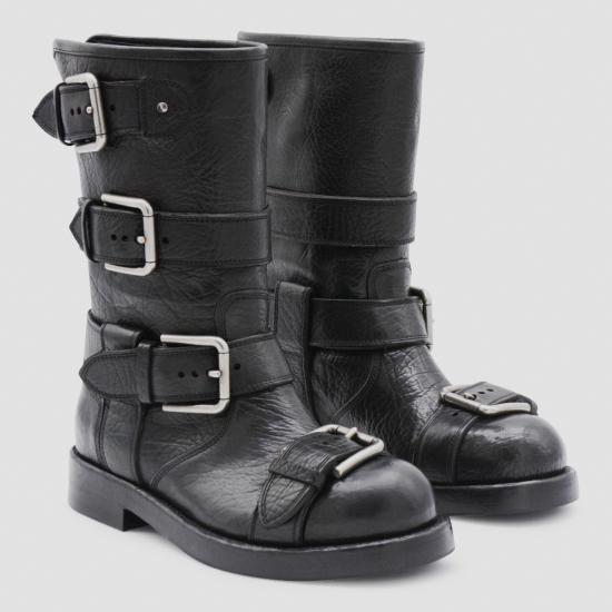 25FW 돌체앤가바나 부츠 CT1106 AW35280999 Nero - DOLCE & GABBANA