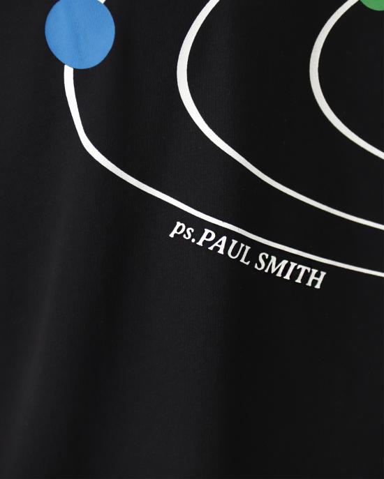  PS 바이 폴스미스 반팔 티셔츠 M2R 220X LP4242 79 NERO - PS BY PAUL SMITH