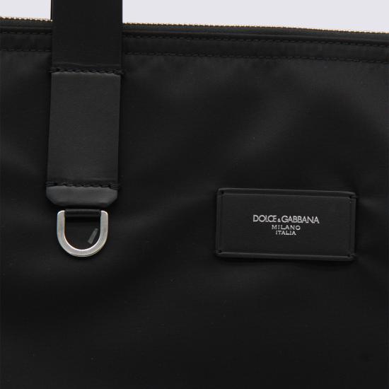 25FW 돌체앤가바나 토트백 BM2374 AN4218B956 Black - DOLCE & GABBANA