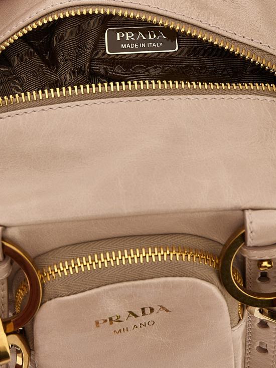 25SS 프라다 댕글 미니 레더 숄더백 1BB137VOOO2CYRF0236 - PRADA