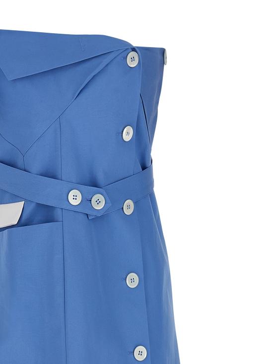25SS 미우미우 미디 원피스 MF5786SOOO1BMSF0013 - MIU MIU