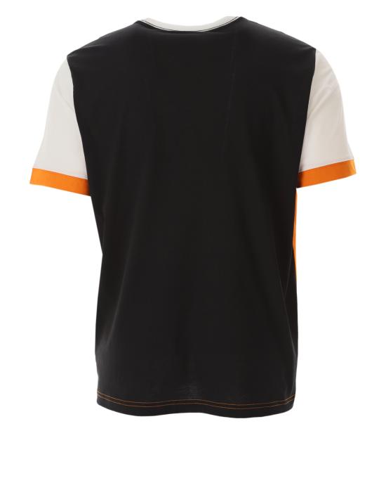  PS 바이 폴스미스 반팔 티셔츠 M2R 336YZ L20064 16B ARANCIONE MULTI - PS BY PAUL SMITH