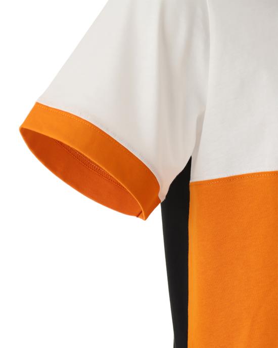  PS 바이 폴스미스 반팔 티셔츠 M2R 336YZ L20064 16B ARANCIONE MULTI - PS BY PAUL SMITH