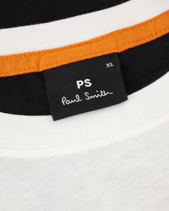  PS 바이 폴스미스 반팔 티셔츠 M2R 336YZ L20064 16B ARANCIONE MULTI - PS BY PAUL SMITH