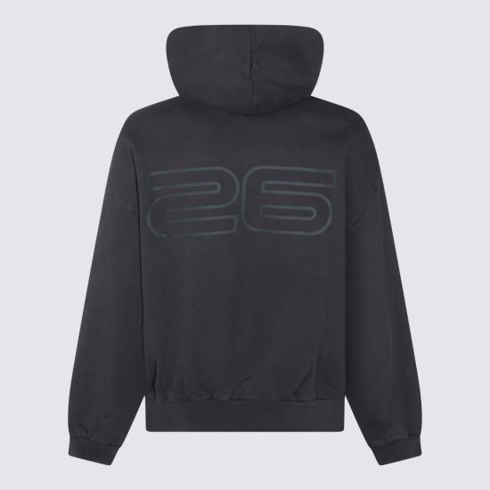 26SS 피어오브갓 후드 티셔츠 192HO256564F VINTAGE BLACK - FEAR OF GOD