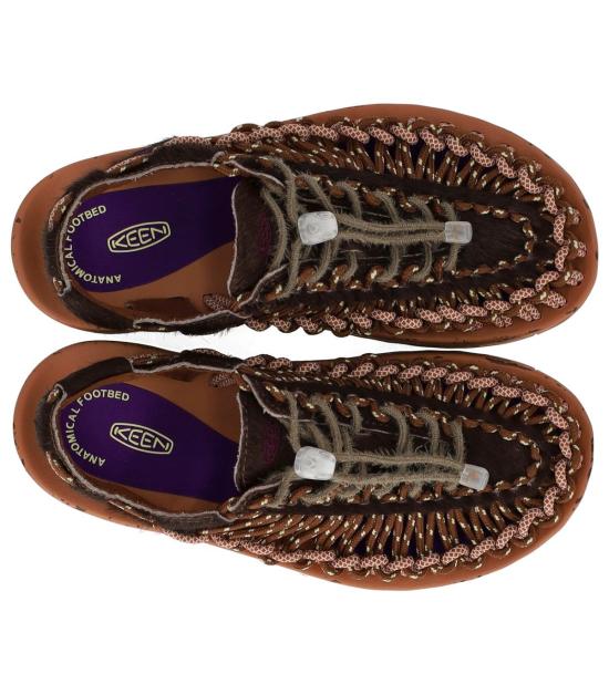 26SS 킨 샌들 1032098 36 Brown - KEEN