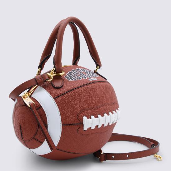 26SS 모스키노 토트백 MD4105PP0O FE9207 LEATHER - MOSCHINO