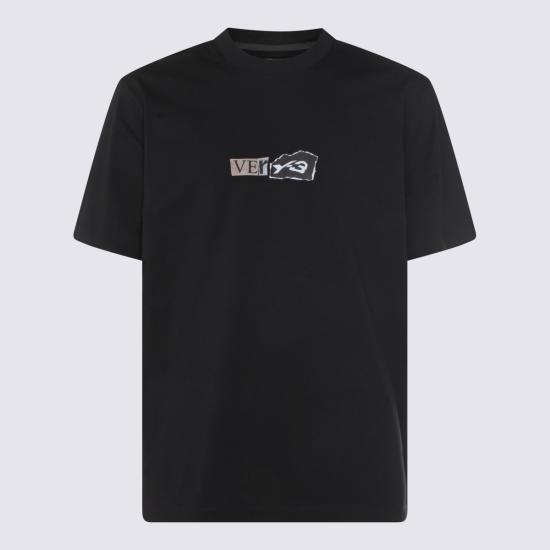26SS 와이쓰리 반팔 티셔츠 KQ9750 BLACK - Y-3