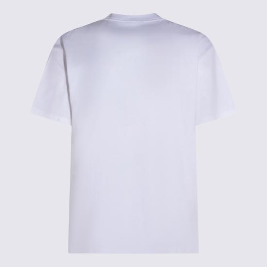 26SS 칼하트 WIP 숏슬리브 바브와이어 C 티셔츠 I036237 02XX White - CARHARTT WIP