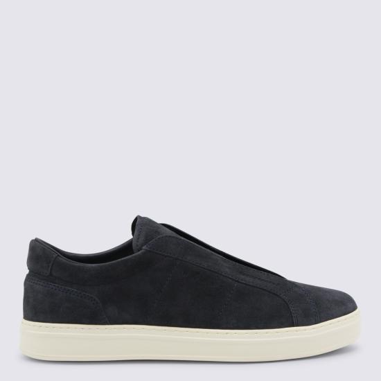 26SS 호간 스니커즈 HXM6680FW60 BTMU801 NAVY - HOGAN