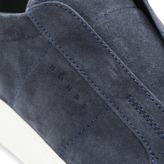 26SS 호간 스니커즈 HXM6680FW60 BTMU801 NAVY - HOGAN