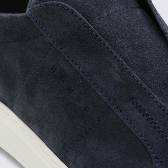 26SS 호간 스니커즈 HXM6680FW60 BTMU801 NAVY - HOGAN