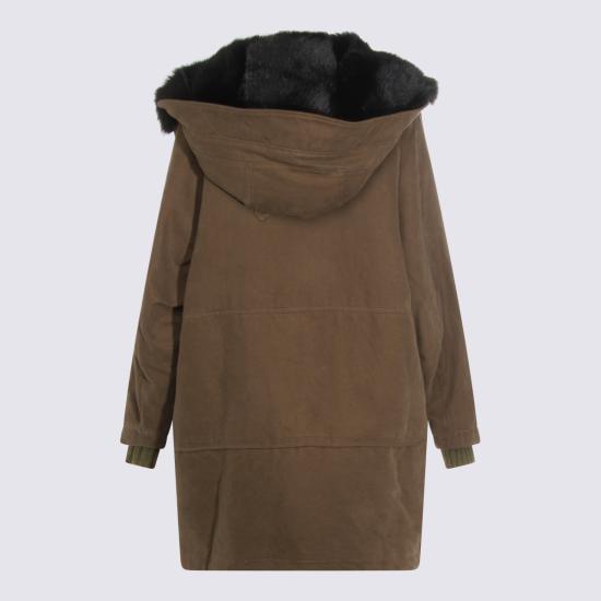 25FW 돌체앤가바나 자켓 F9T49Z FU6YDV0531 VERDE MARCIO - DOLCE & GABBANA