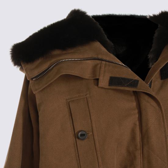 25FW 돌체앤가바나 자켓 F9T49Z FU6YDV0531 VERDE MARCIO - DOLCE & GABBANA