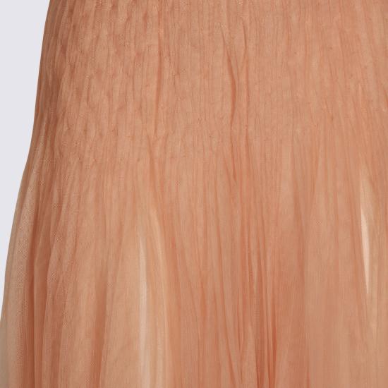 26SS 엘리자베타프랜치 롱 원피스 AR80J62E2 EA1 Nude - ELISABETTA FRANCHI