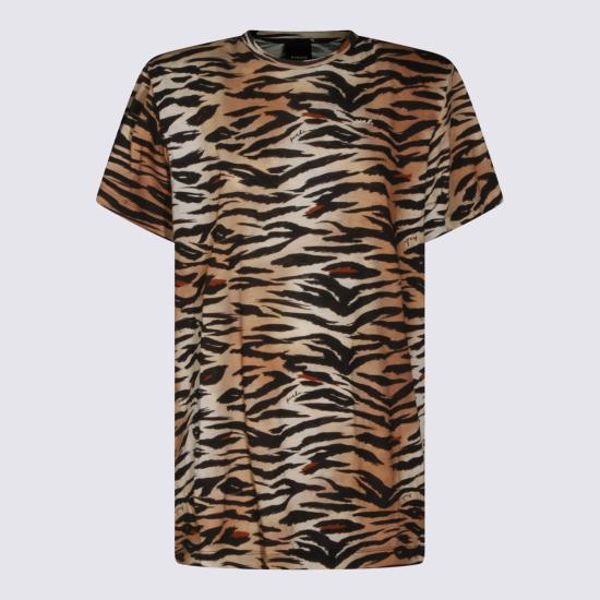 26SS 핑코 숏 원피스 106579 A37ZZC8 ANIMALIER - PINKO