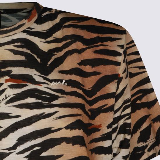 26SS 핑코 숏 원피스 106579 A37ZZC8 ANIMALIER - PINKO