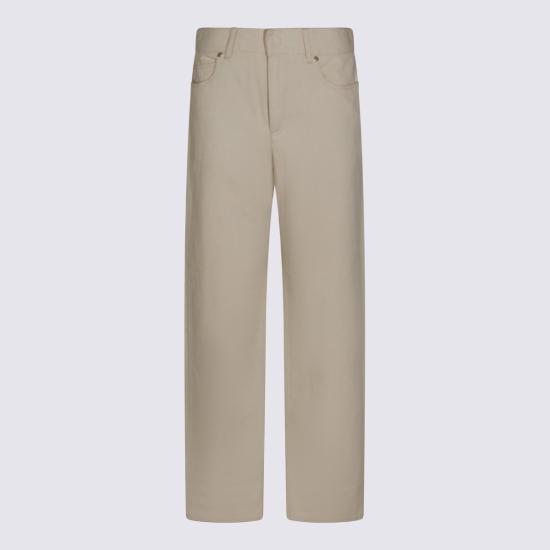 26SS 펜디 스트레이트 팬츠 FLP882 AOHVF1W0T GINESTRA - FENDI