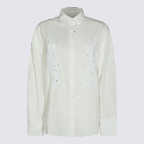 26SS 로이스 블라우스 3565 7993WHITE White