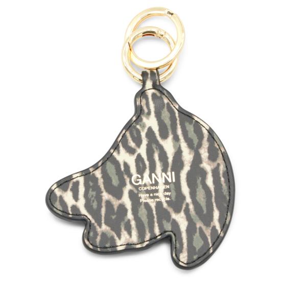 26SS 가니 키링 B3010056 099 BLACK - GANNI