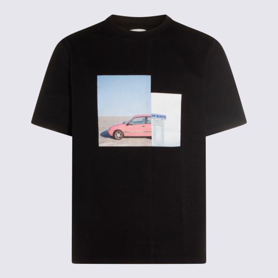 26SS 아르떼 앤트워프 반팔 티셔츠 SS26238T 001 Black