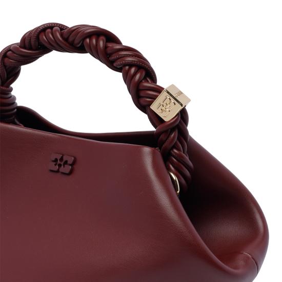 26FW 가니 스몰 부 백 A5313 436 Red - GANNI