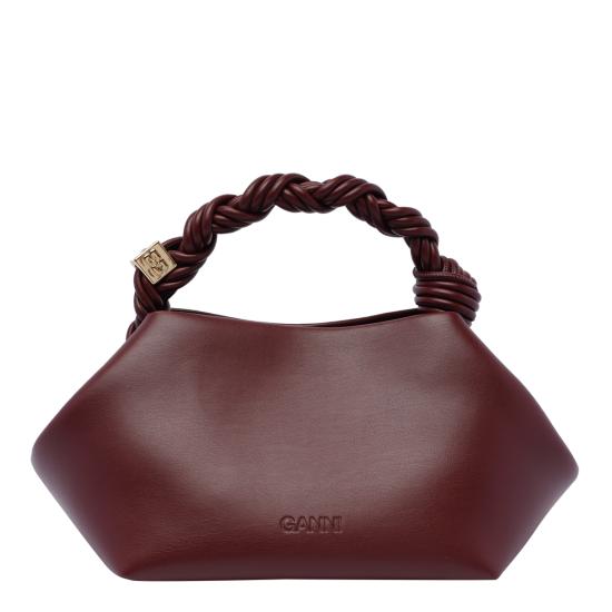 26FW 가니 스몰 부 백 A5313 436 Red - GANNI