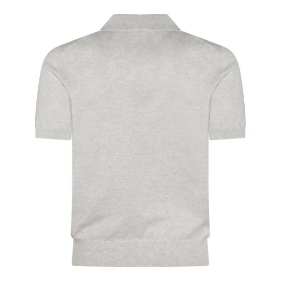 26SS 브루넬로 쿠치넬리 폴로 티셔츠 M29800145 CI807 GREY - BRUNELLO CUCINELLI