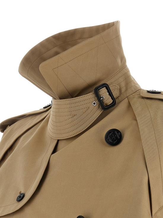 26SS 사카이 트렌치 코트 SCW319651 - SACAI